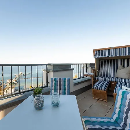 FIRST Sellin - Meerblick-Suite View-2